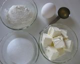スプーンで食べるベイクドチーズケーキ作り方3写真