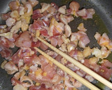簡単おつまみ♪親鳥の塩こしょう炒め作り方3写真