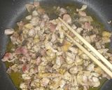 簡単おつまみ♪親鳥の塩こしょう炒め作り方4写真