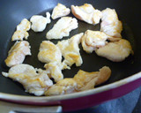 しっとり～やわらか♪鶏むね肉の炒め物作り方5写真