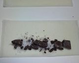春巻きの皮で★シガーチョコ作り方2写真
