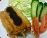 節約ヘルシーこんにゃく串かつ♪作り方6写真