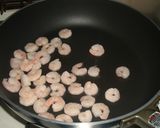 簡単パラパラ！えび卵チャーハン作り方1写真