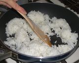 簡単パラパラ！えび卵チャーハン作り方2写真