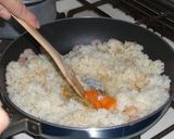 簡単パラパラ！えび卵チャーハン作り方3写真