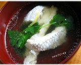 お吸い物の中で一等好きよ♪【潮汁】作り方9写真