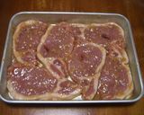 豚みそ漬け焼き作り方1写真