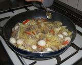 残り物キャベツで八宝菜?!作り方4写真