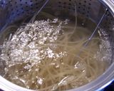 とろろでトロトロ~☆クリームパスタ作り方2写真