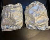 鶏肉とお野菜の包み焼き(ホイル焼き)作り方3写真