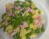 じゃがいもとそら豆のサラダ作り方4写真