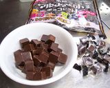 とっても簡単☆チョコタルト♪作り方2写真