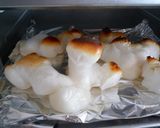 ♪お餅&キャベツでお好み焼き風♪作り方4写真