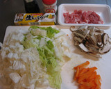 簡単！大さじ１でおいしい白菜の中華炒め❤作り方1写真