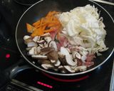 簡単！大さじ１でおいしい白菜の中華炒め❤作り方3写真