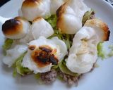 ♪お餅&キャベツでお好み焼き風♪作り方5写真