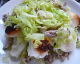 ♪お餅&キャベツでお好み焼き風♪作り方6写真
