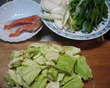 鮭のちゃんちゃん焼き☆みそバター味☆作り方1写真