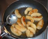 ◇フライパンでカラメルアップルケーキ◇作り方6写真