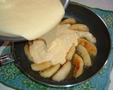 ◇フライパンでカラメルアップルケーキ◇作り方8写真