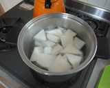 あったまる～★肉団子と大根の薬膳風ス～プ作り方1写真