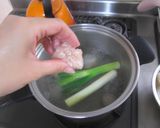 あったまる～★肉団子と大根の薬膳風ス～プ作り方4写真