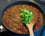なすとひき肉のドライカレー作り方4写真