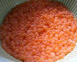 【秋旬】生筋子いくら醤油漬け親子deどん作り方3写真