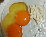 ★低糖質‼おからで作る粒あんロールケーキ作り方4写真