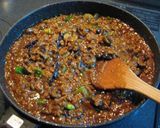 なすとひき肉のドライカレー作り方5写真