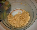 ひよこ豆と豆腐で☆ファラフェル作り方1写真