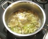 アンチョビ餅雑煮作り方7写真
