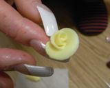 ✿プラチョコの薔薇✿作り方9写真