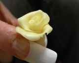 ✿プラチョコの薔薇✿作り方11写真