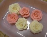 ✿プラチョコの薔薇✿作り方15写真