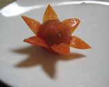 お弁当に❤サラダに❤トマトのおひさま作り方6写真