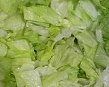 豚しゃぶの残ったお肉で豚しゃぶサラダ♪作り方1写真