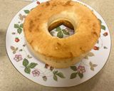 基本のシフォンケーキ⭐︎柚子入り作り方6写真
