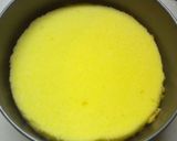 18㎝丸型(Bチーズケーキサンドケーキ)作り方3写真