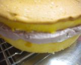18㎝丸型(Bチーズケーキサンドケーキ)作り方12写真
