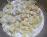 18㎝丸型(Bチーズケーキサンドケーキ)作り方11写真