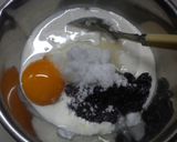 18㎝丸型(Bチーズケーキサンドケーキ)作り方5写真