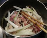 残った白菜と残ったマロニーの炒め煮作り方3写真