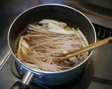 残った白菜と残ったマロニーの炒め煮作り方4写真