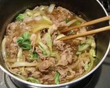 残った白菜と残ったマロニーの炒め煮作り方6写真