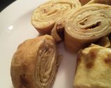 卵焼きクレープ(^O^☆♪作り方15写真