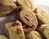 卵焼きクレープ(^O^☆♪作り方18写真