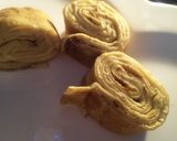 卵焼きクレープ(^O^☆♪作り方19写真