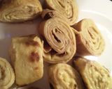 卵焼きクレープ(^O^☆♪作り方20写真