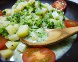 ♡じゃが芋とブロッコリーのチーズ煮♡作り方5写真